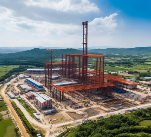 落润镇红星商贸城建设项目，构建区域商贸枢纽，赋能乡村振兴新动能
