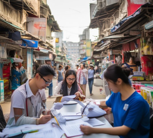 深耕本地市场，赋能企业成长，莱西市鸿汇鹏商贸服务部服务纪实