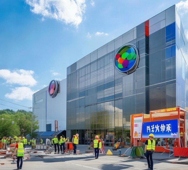 牟定鸿鹏商贸有限公司投产项目正式投产，为县域经济发展注入新活力