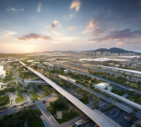 海南省国际商贸城项目，构建区域商贸新枢纽，赋能海南自贸港建设