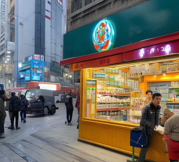 泉州市韵达商贸城服务点，商贸物流枢纽的便民服务窗口