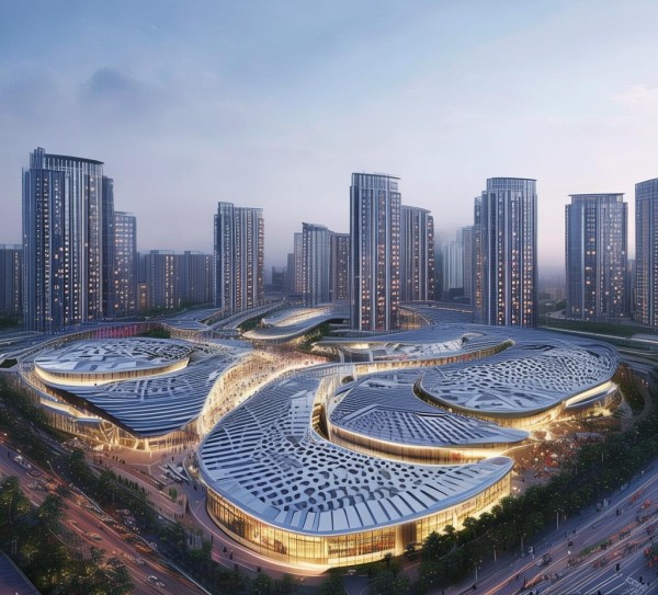张家口国际商贸城项目，构建区域商贸新枢纽，赋能城市高质量发展