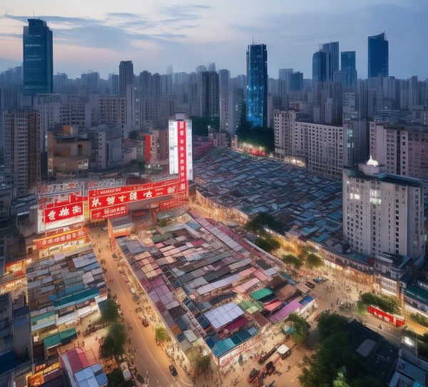 贵阳新闻，西南商贸城地址及核心区域分布详解
