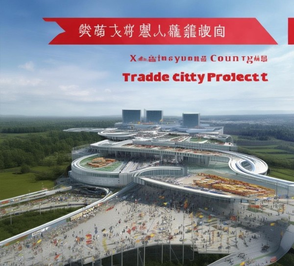 湘阴县国际商贸城项目，构建区域商贸枢纽，驱动县域经济新动能