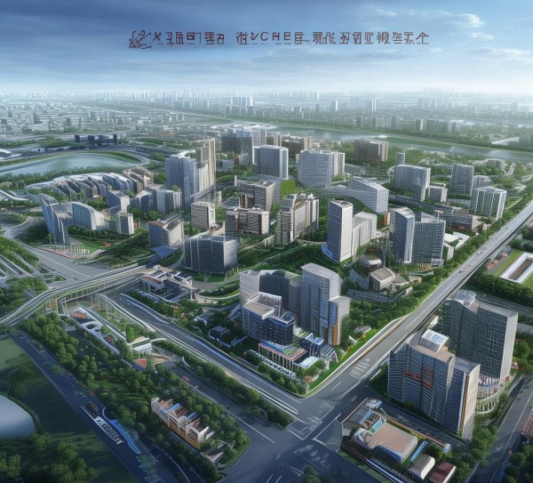 梅川商贸城项目规划图，布局未来商业格局，赋能区域经济发展