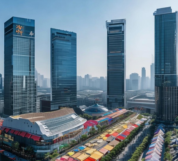 成都南湖国际商贸城，商贸新地标，赋能区域经济高质量发展