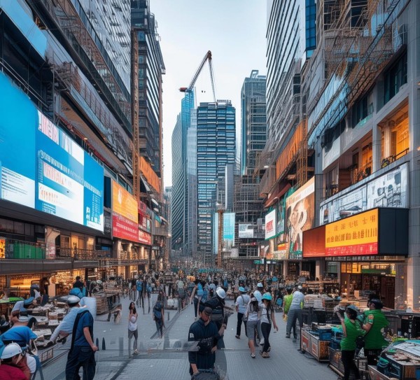 重庆国际商贸城新闻最新，新项目落地加速，消费升级引领商贸新局