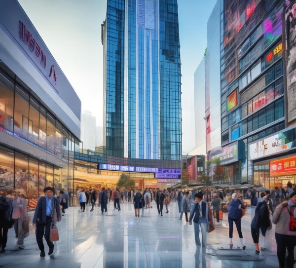沧州市明珠商贸城,商贸新升级 助力城市经济新活力