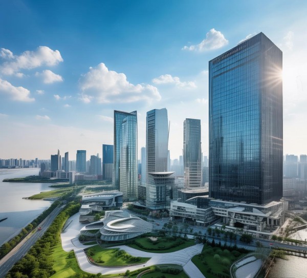 上海国际商贸合作区地址详解,区位优势与核心功能介绍 上海国际商贸合作区地址详解,区位优势与核心功能介绍