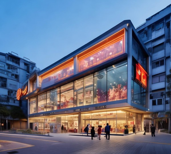 泰安岱岳新合作商贸连锁山口店，便民服务新地标，点亮百姓生活新篇章